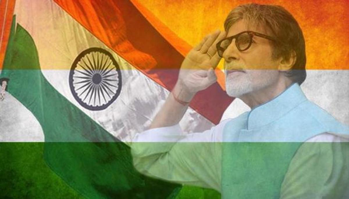 I love my India, says B-Town on Independence Day