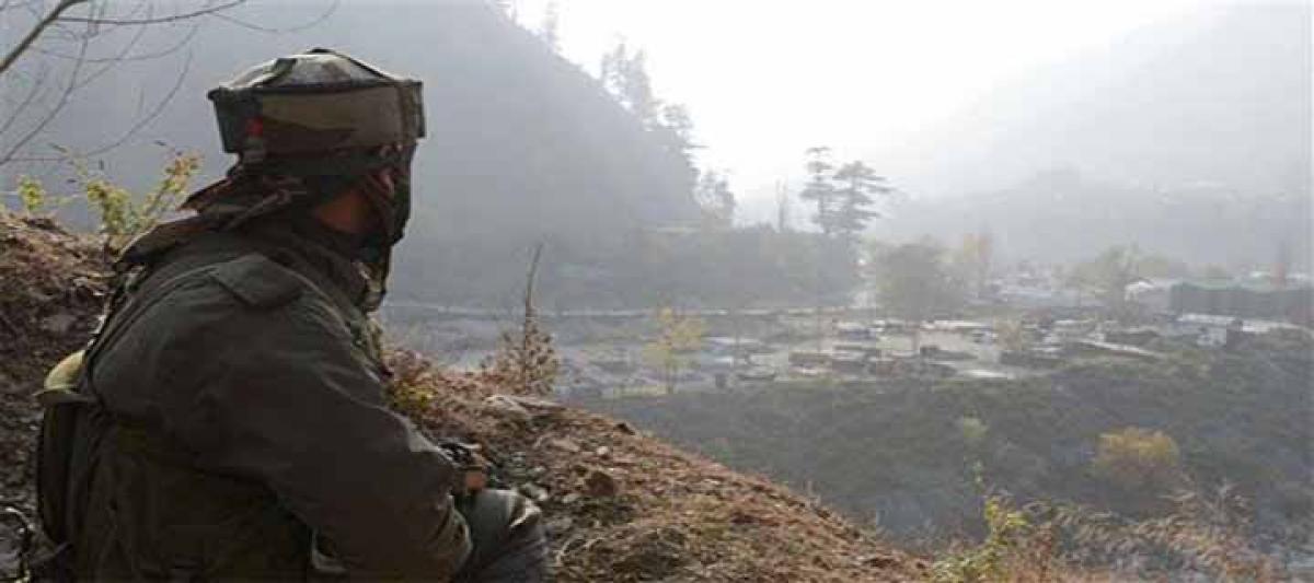 Pakistan targets 9 Indian Border Posts in Samba, civilian injured