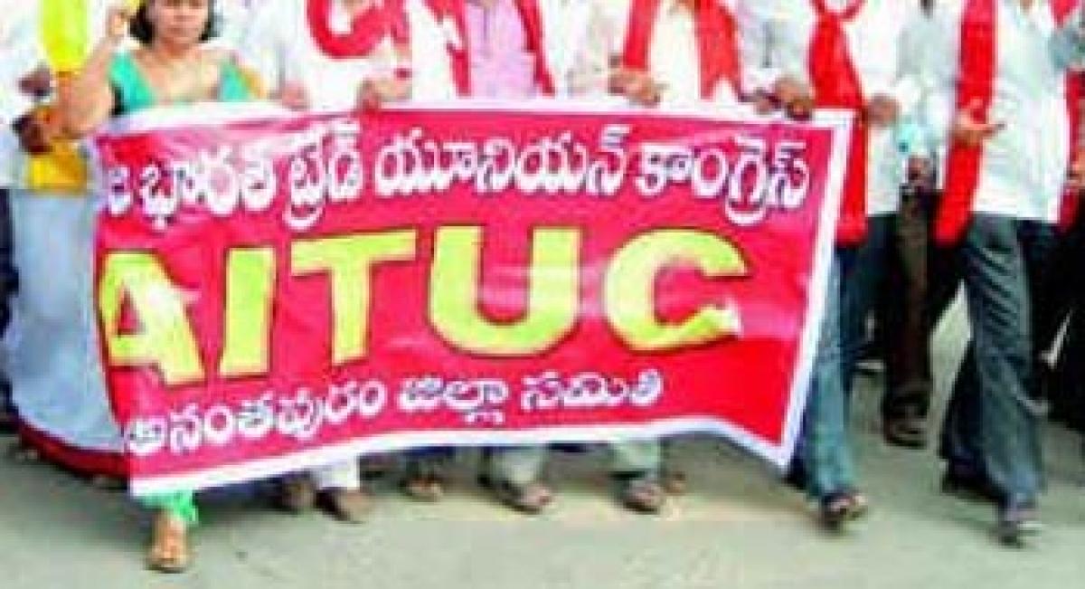 All India Trade Union Council to agitate for contract workers rights