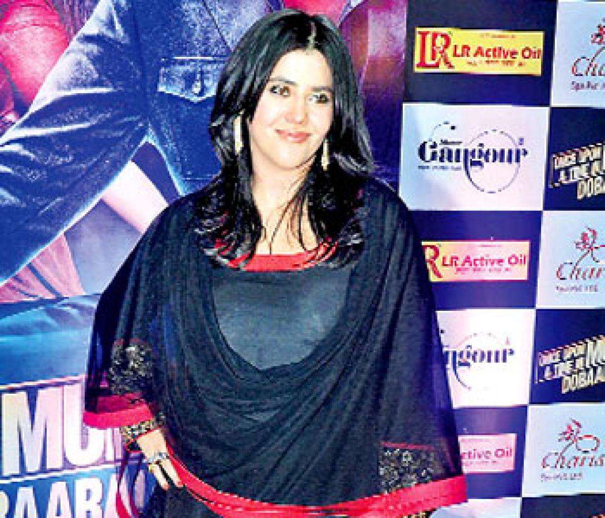 Dont know why TV is criticised: Ekta Kapoor