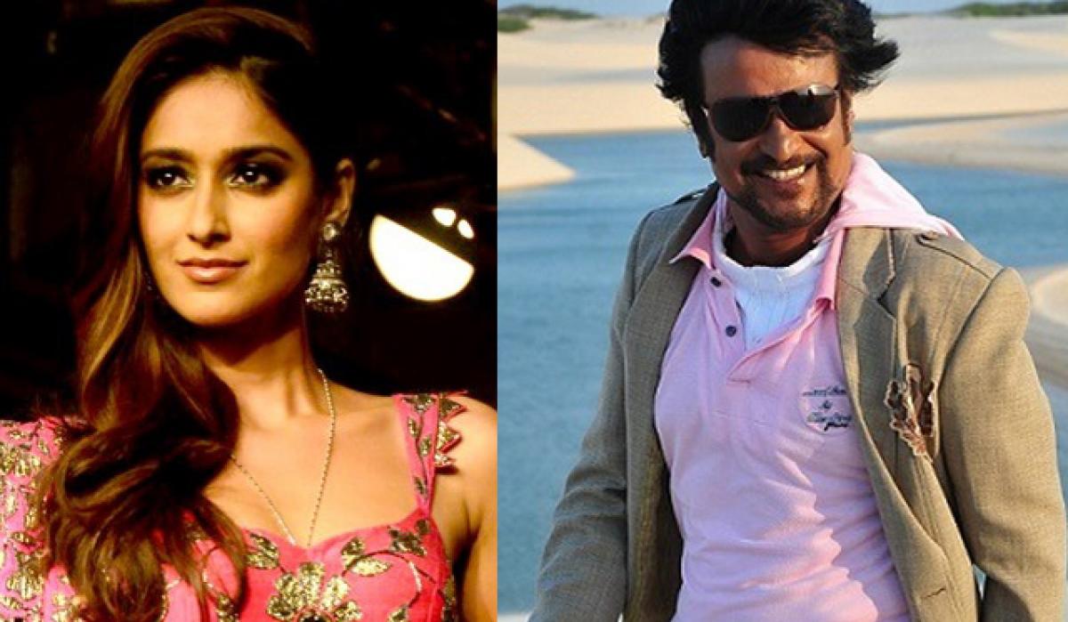 Ileana to star opposite Rajinikanth?