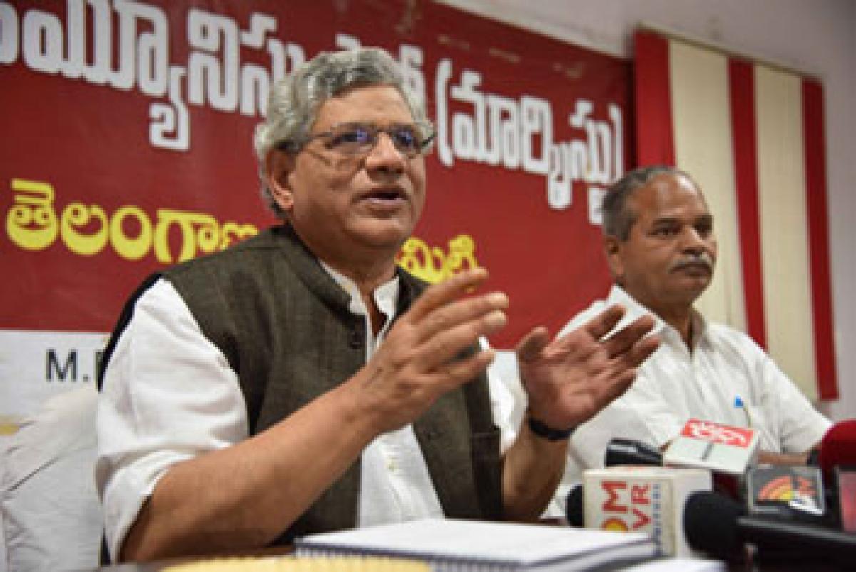 CPM stresses need to mount pressure on Union government