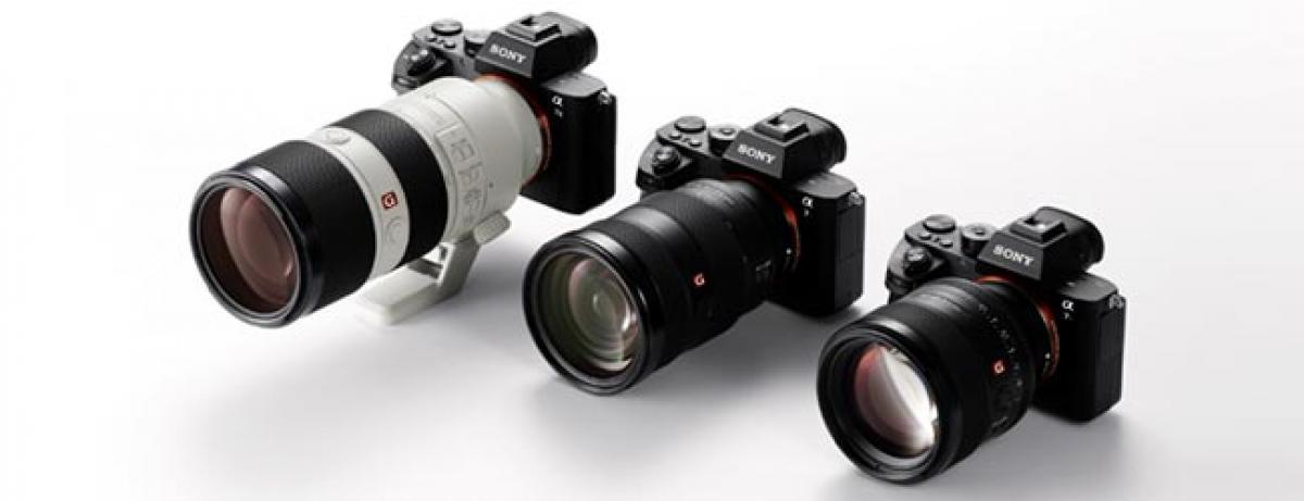 Sony launches G Master™ Brand of professional full-frame lenses