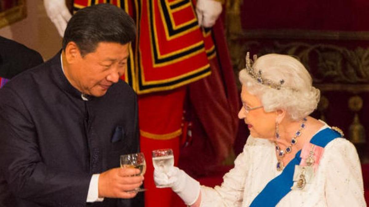 British barbarians need lesson in manners, says China paper