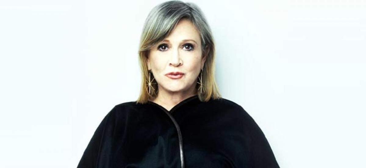 Carrie Fisher feels bad for Harrison Ford