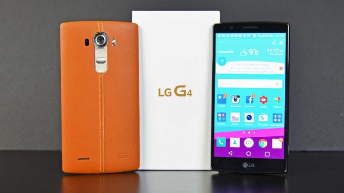 LG to update G4, V10 with new OS