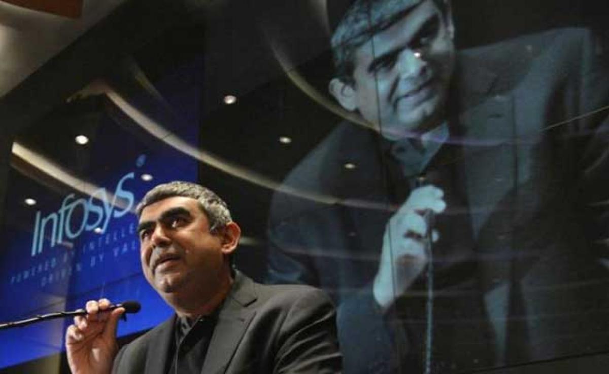 Infosys To Remain Differentiated And Iconic: CEO Vishal Sikka To Stakeholders