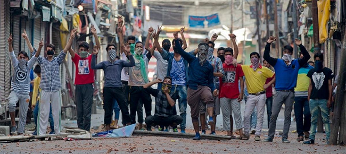 Unrest in France, US has saved India from criticism over Kashmir issue