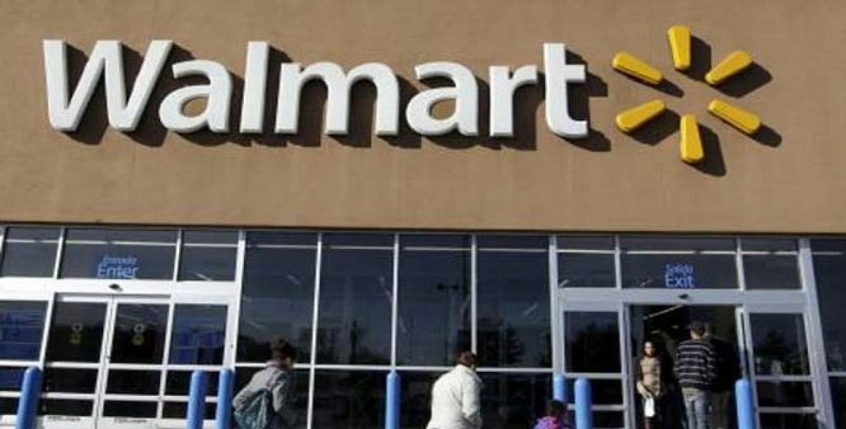 Fire breaks out at Walmart store in Vijayawada