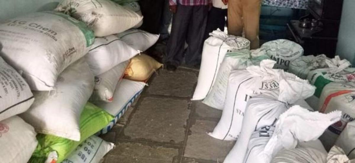 Police seize 8 quintals of illegally stocked rice for PDS