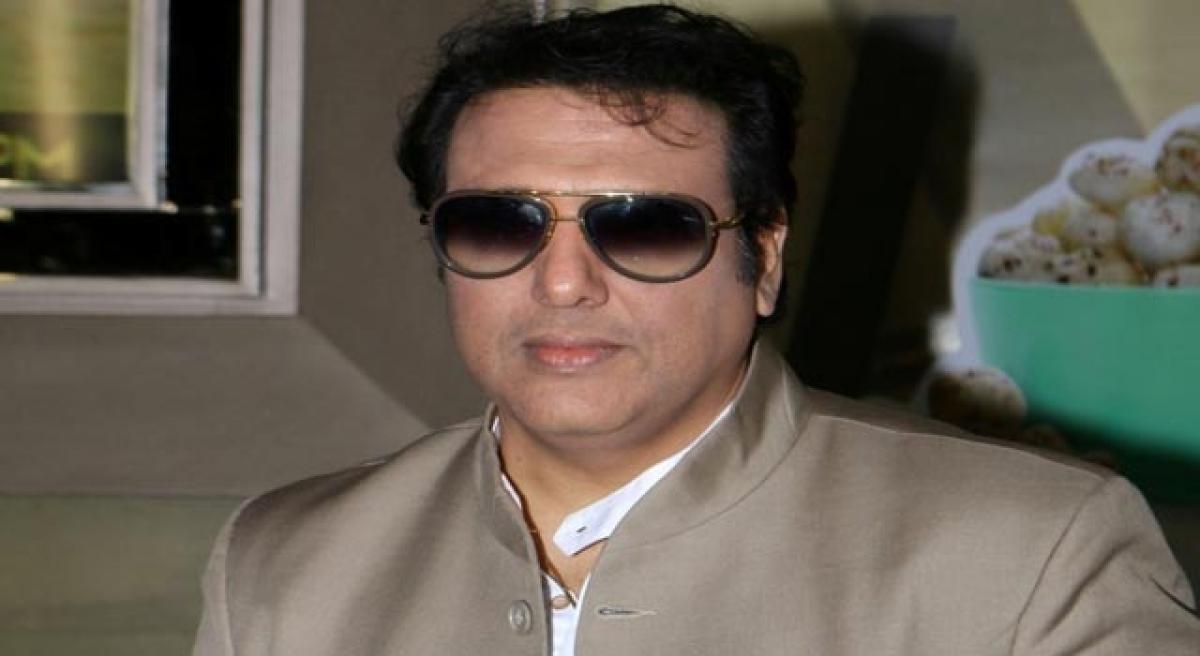 Govinda in awe of visually impaired contestant on show