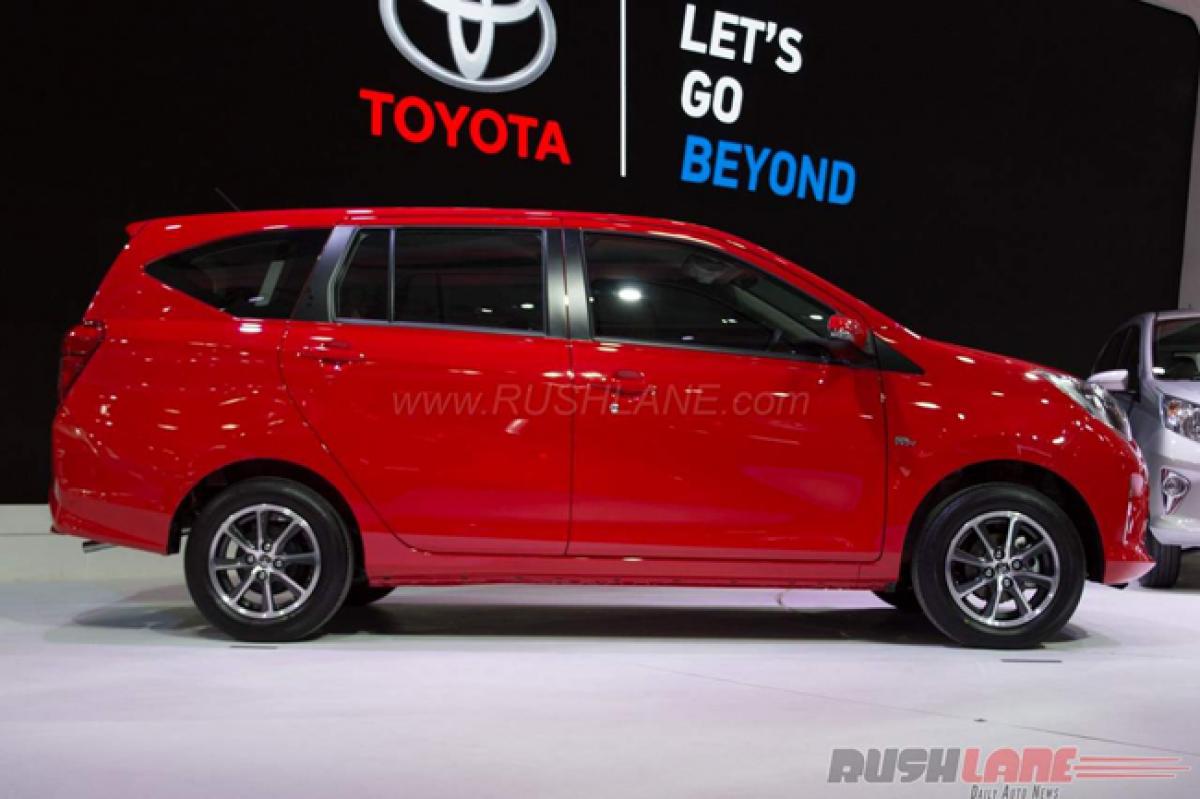 Toyota Calya premieres at Indonesia Auto Show