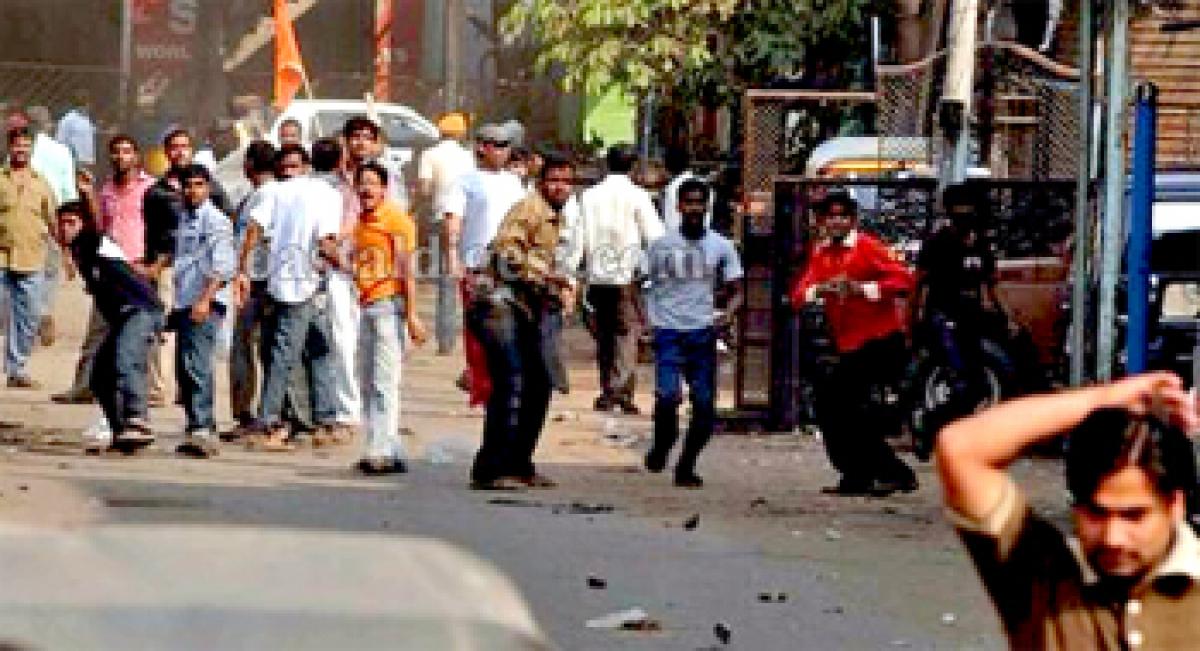 Bengaluru riots: Cops ban assembly of people for three days