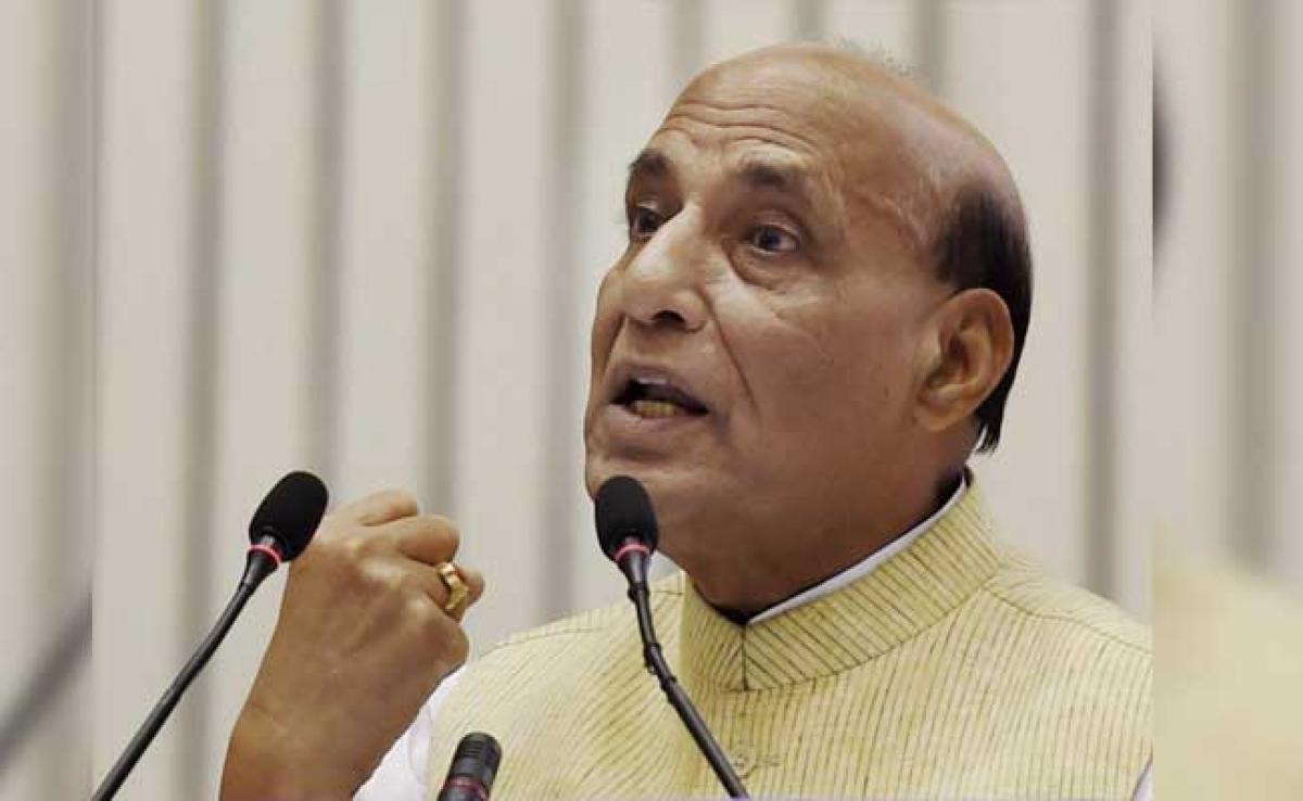 Rajnath Singh Meets Chief Ministers, Asks To Firm Up Anti-Maoist Strategy