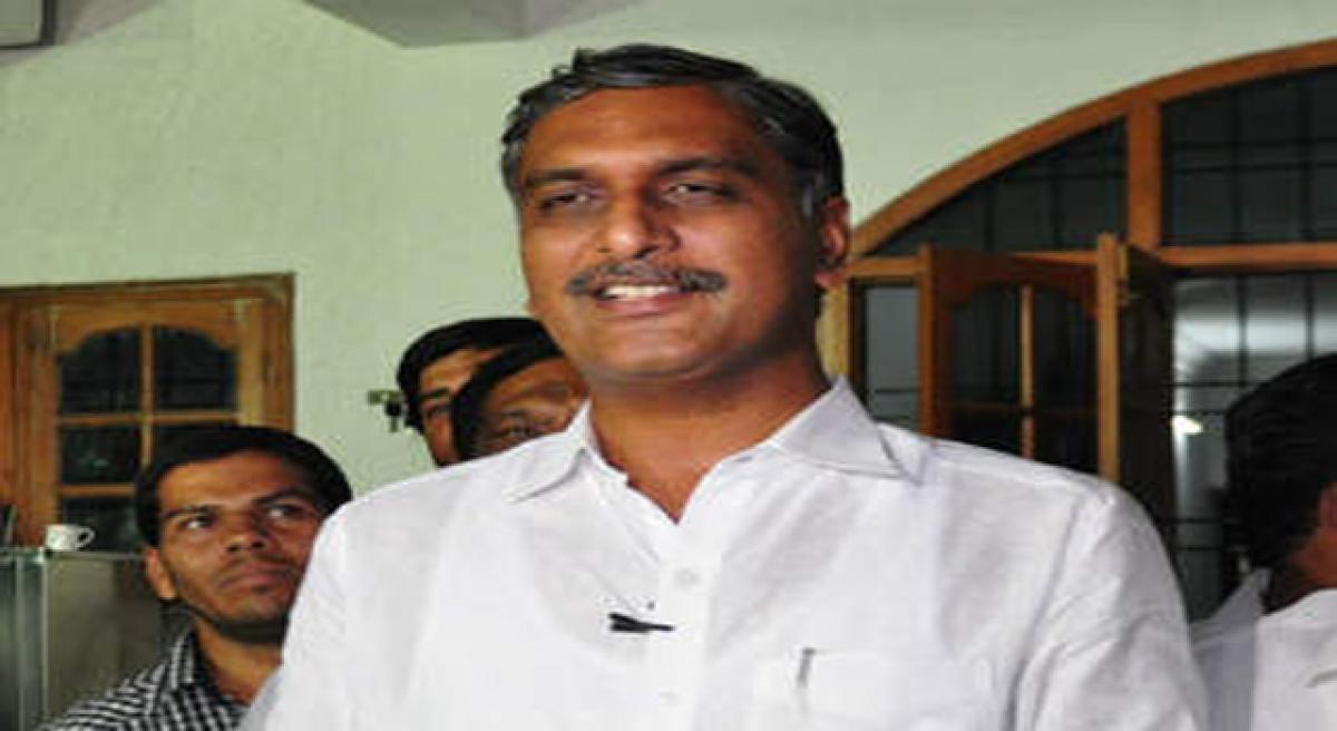 Harish Rao pillories Congress