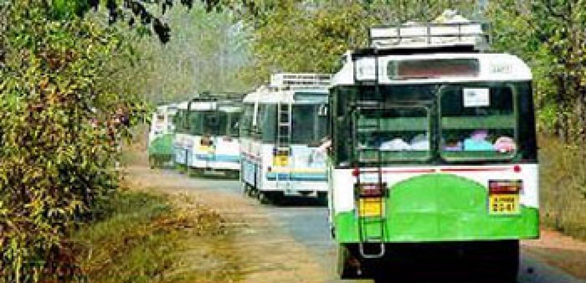 APSRTC mulls cargo services