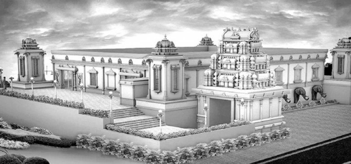 All new Yadadri temple, a reality soon!