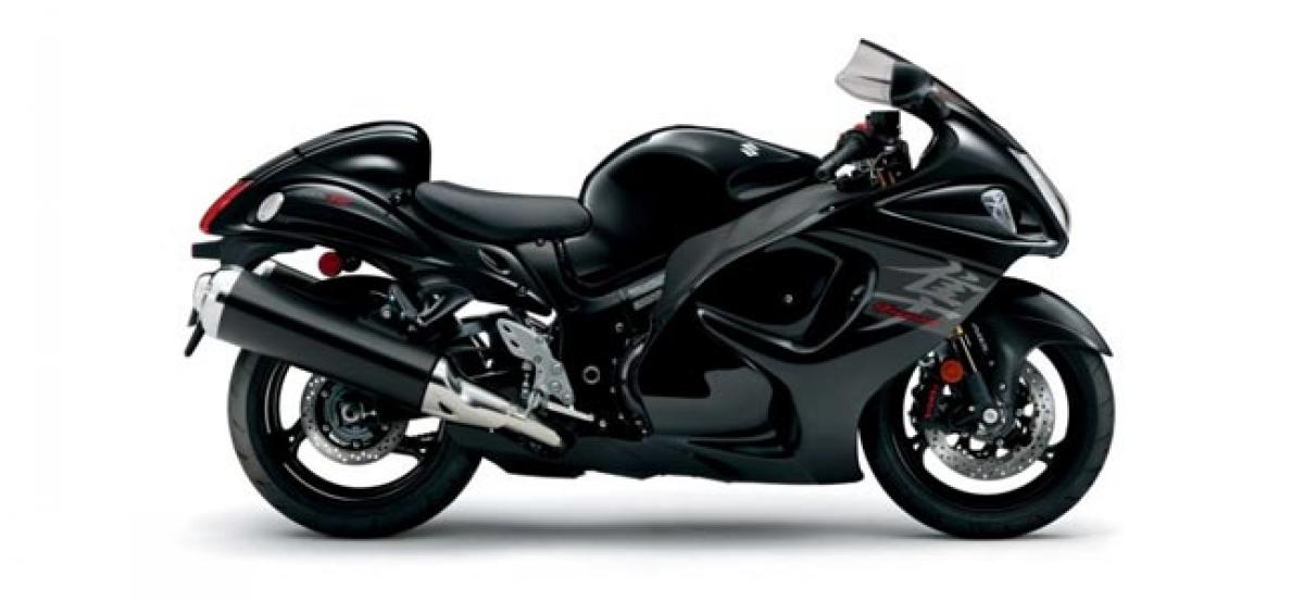 2017 Suzuki Hayabusa Launched In India At Rs 13.88 Lakh