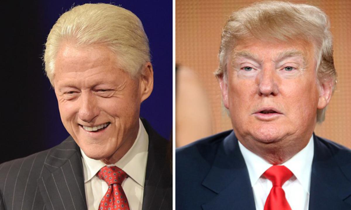 Donald Trump says he would consider seeking advice from Bill Clinton