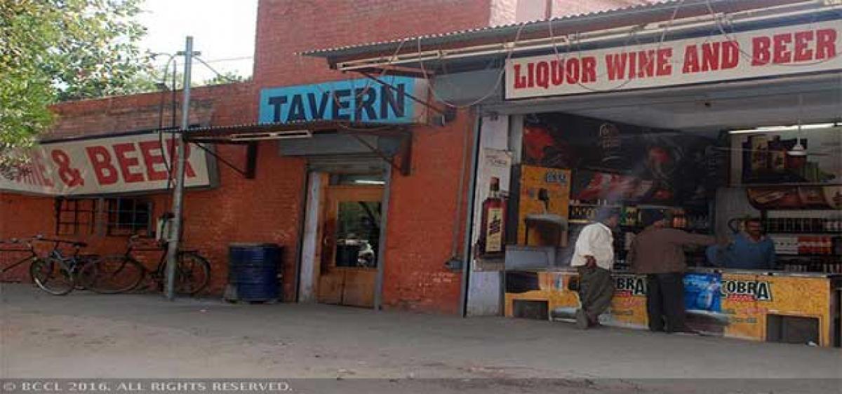 Notices issued to 700 liquor shops on highways in AP