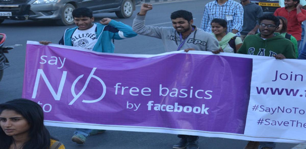 Zuckerberg fuels Free Basics vs net neutrality debate