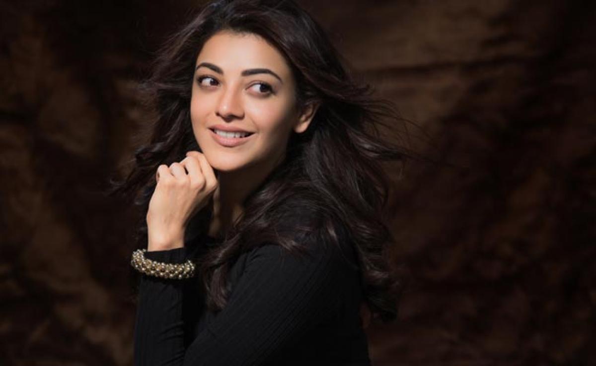 I’m very secure as an actor: Kajal