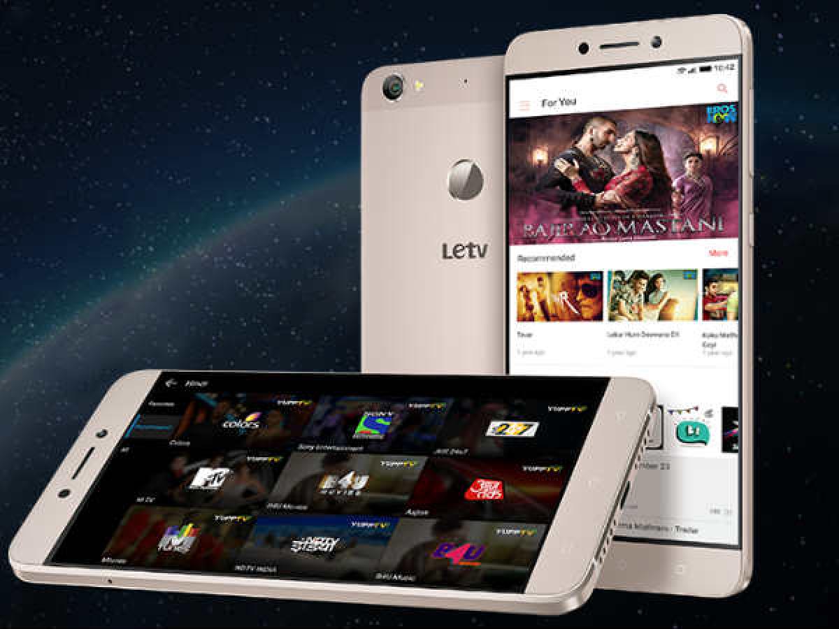 Blockbuster Superphone Le 1s Eco flash sale today with 10% cashback