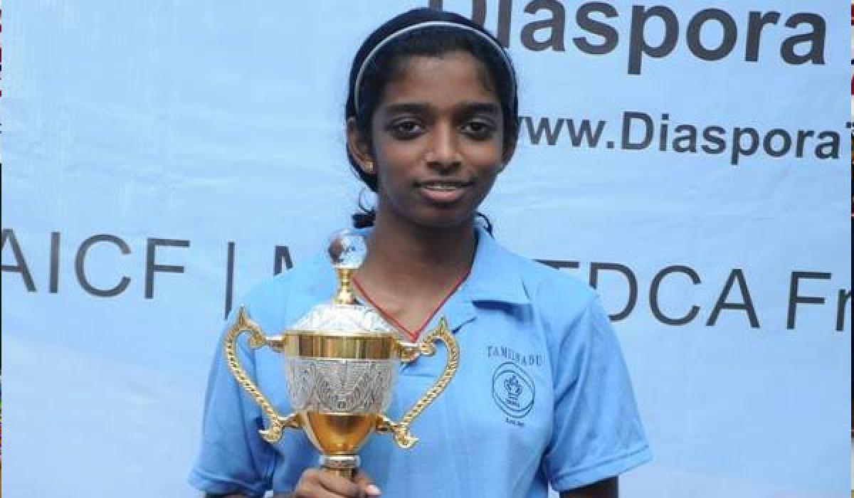 Vaishali wins Asian gold