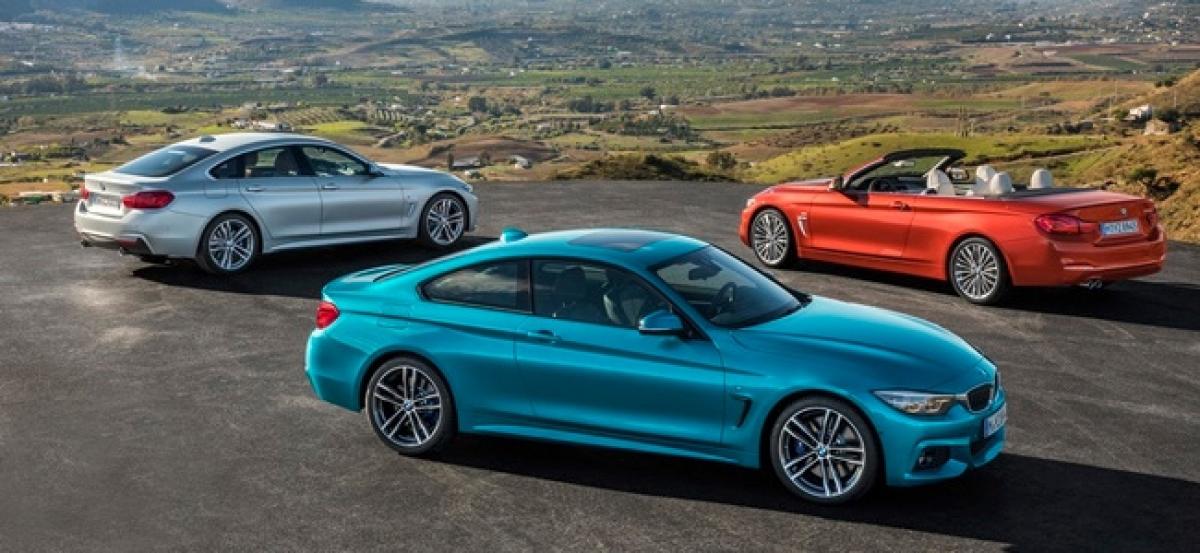 BMW Updates The 4 Series Range