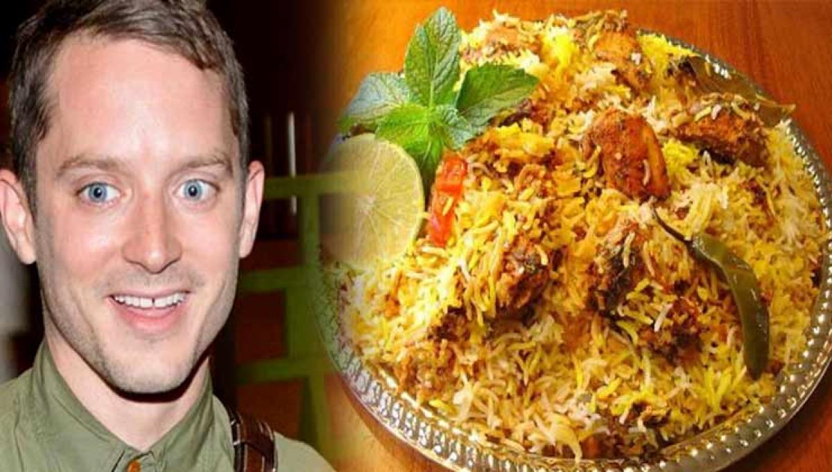 when Lord of the Rings actor ate Hyderabadi Biryani