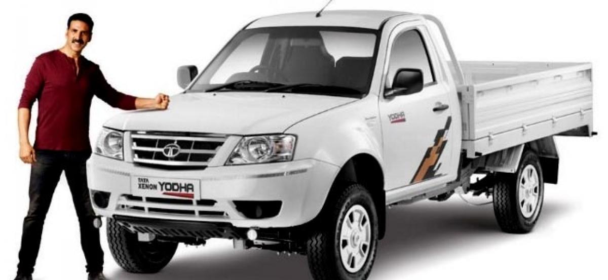 Tata Motors Xenon Yodha pick-up launched at starting price of Rs 6.05 lakh