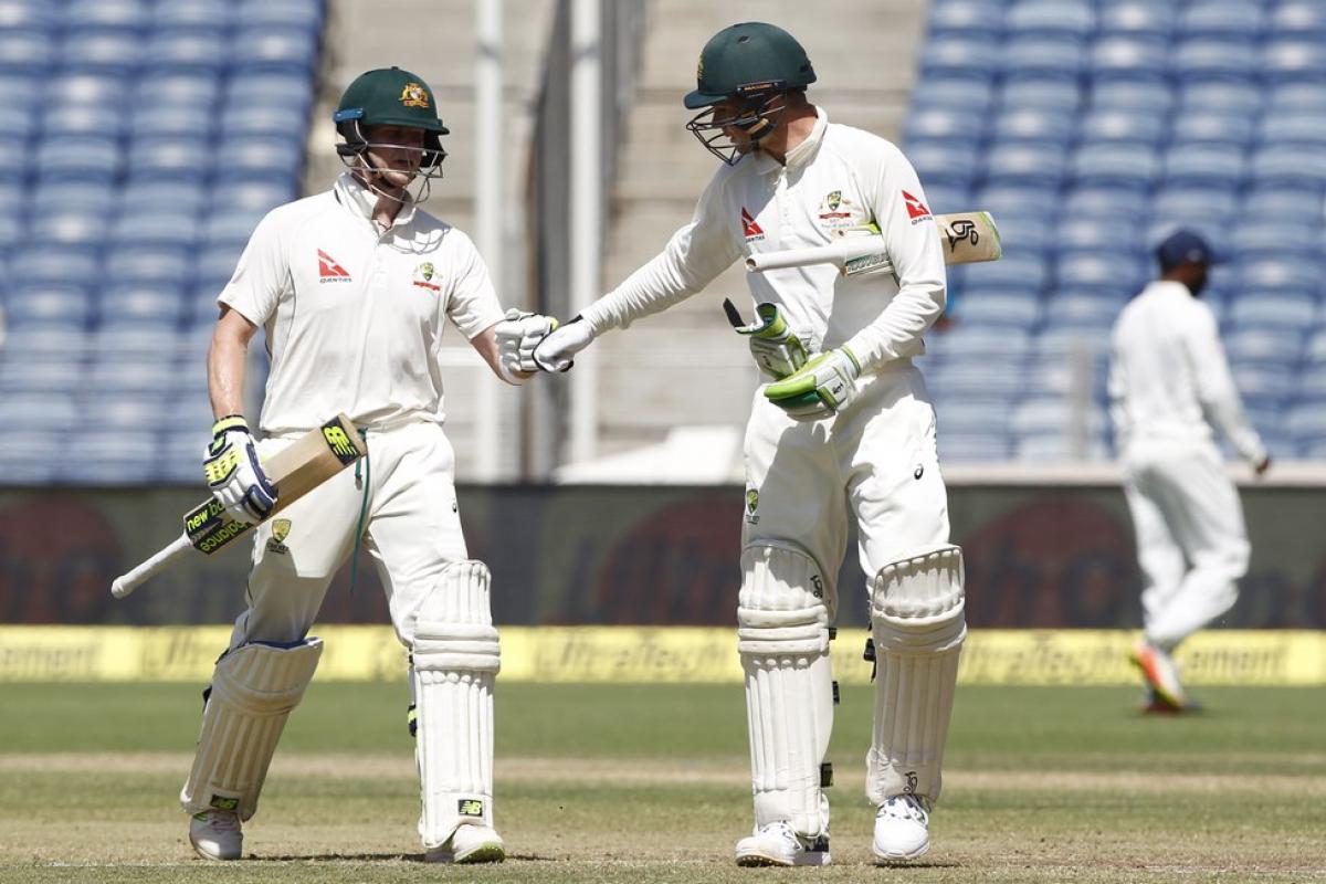 India force advantage as Australia post 23-2 at stumps on Day 4