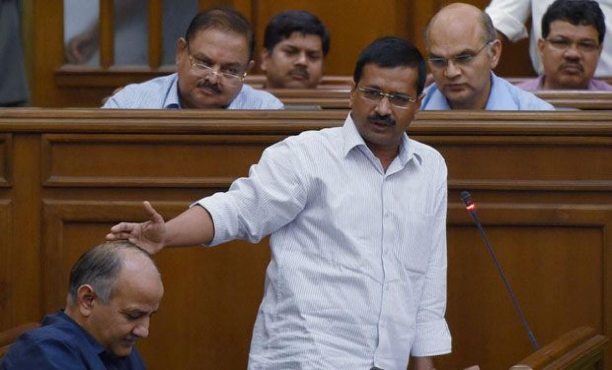 Ready to work from Tihar jail, says Arvind Kejriwal, accusing centre of targeting AAP