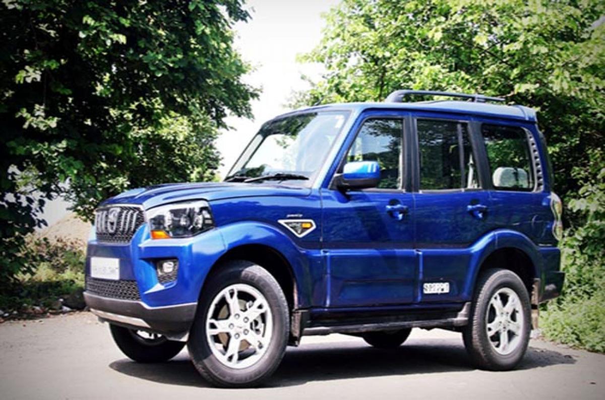Scorpio With Intelli-Hybrid Tech Launched At Rs 9.74 lakh