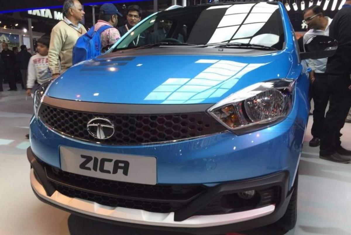 Tata Zica features, price at Auto Expo 2016