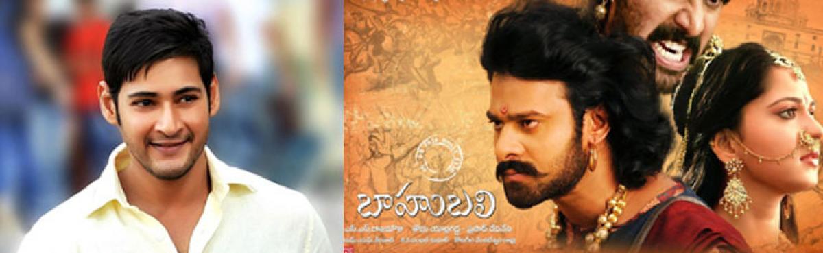 Baahubali Phenomenon gives Mahesh Babu goosebumps