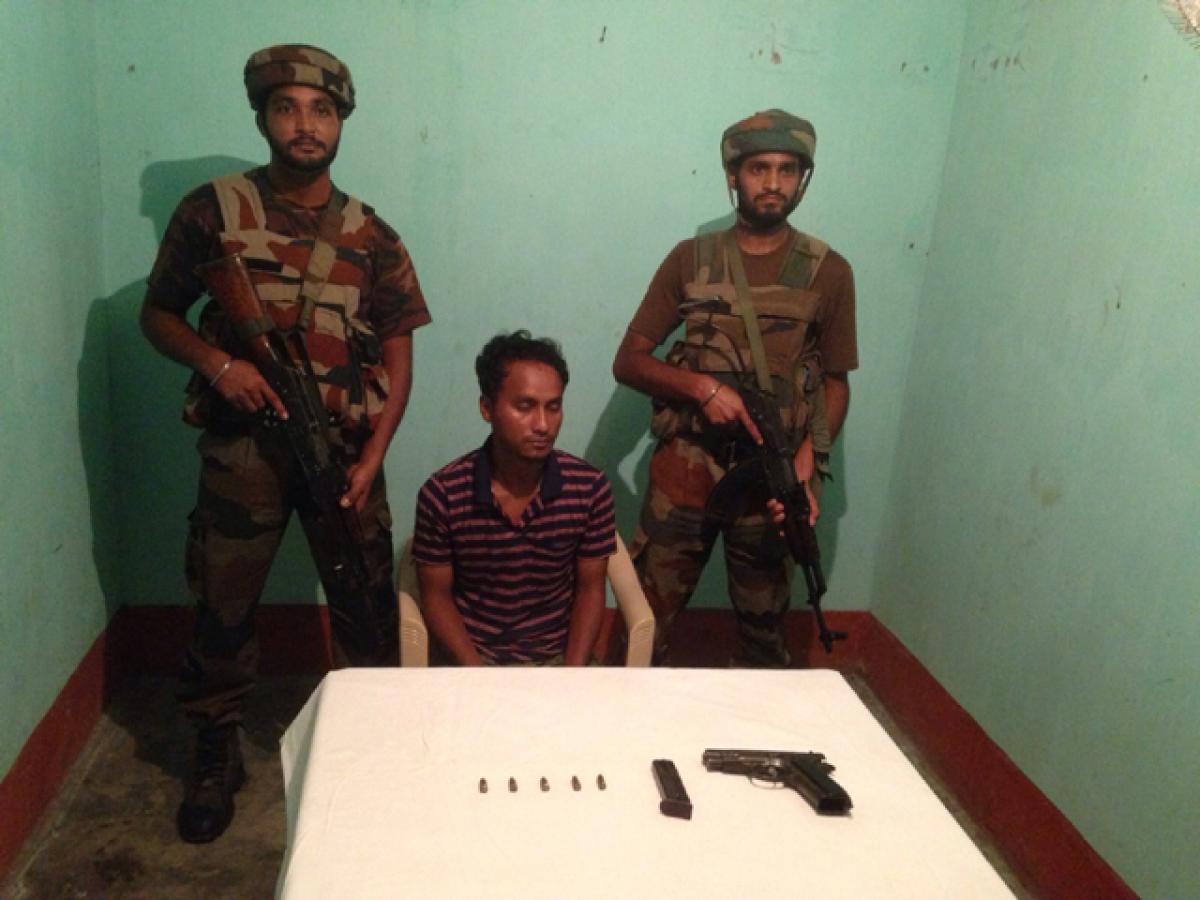 NDFB(S) ultra nabbed in Assam