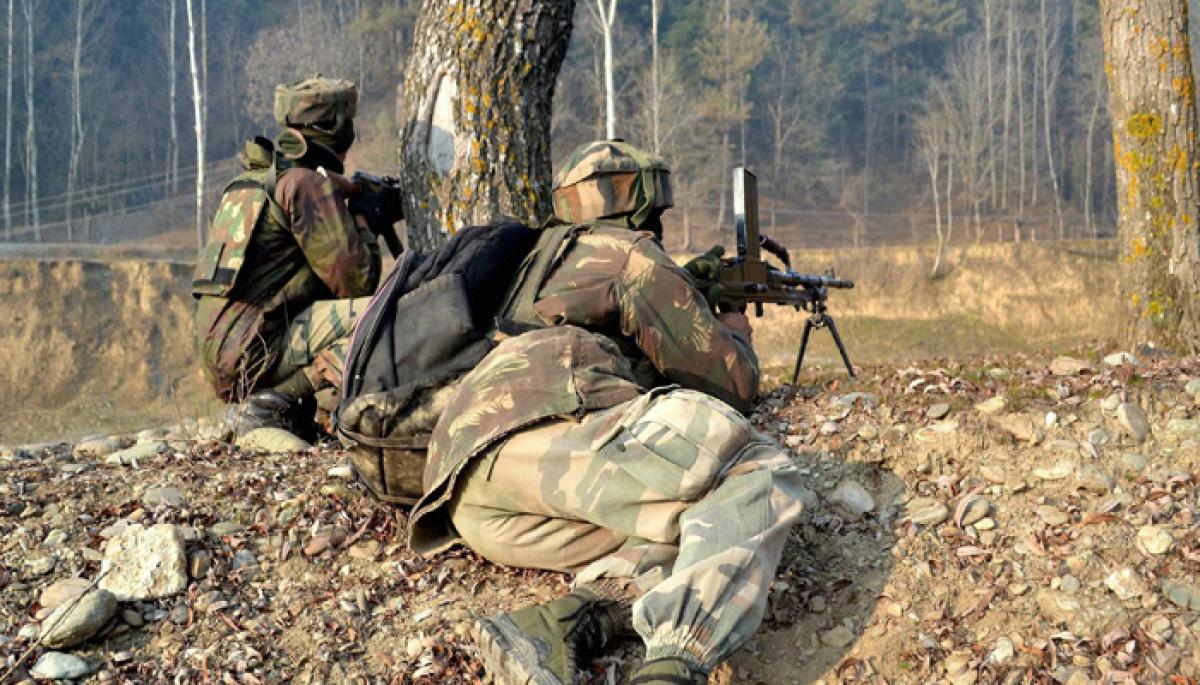 Three militants killed in J&K