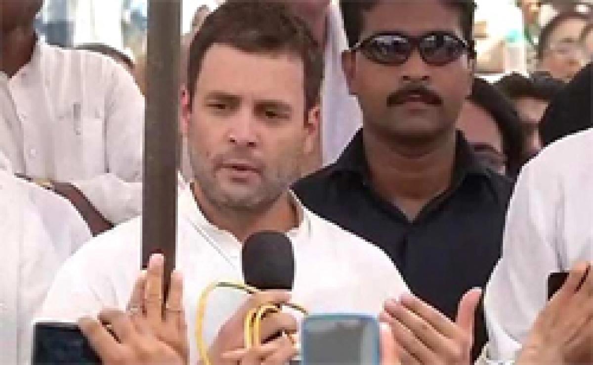 Congress Will Defeat Land Bill in Parliament: Rahul Gandhi