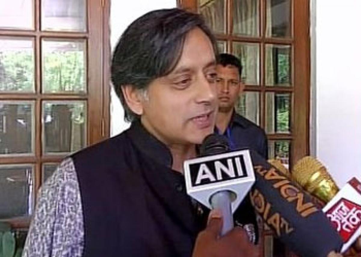 Strong atheist Bhagat Singh would have never supported BJP: Tharoor