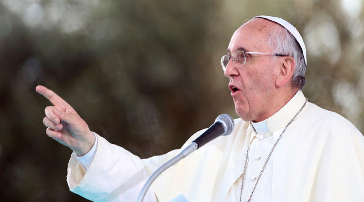 Pope Slams Personal Abuse On Social Media