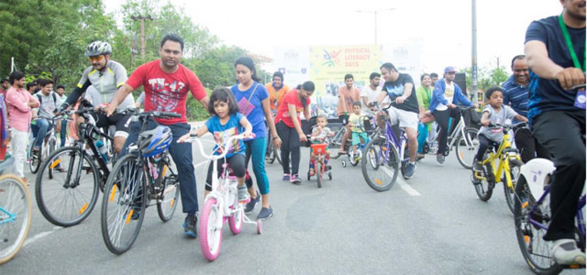 Father’s Day celebrations by Physical Literacy Days