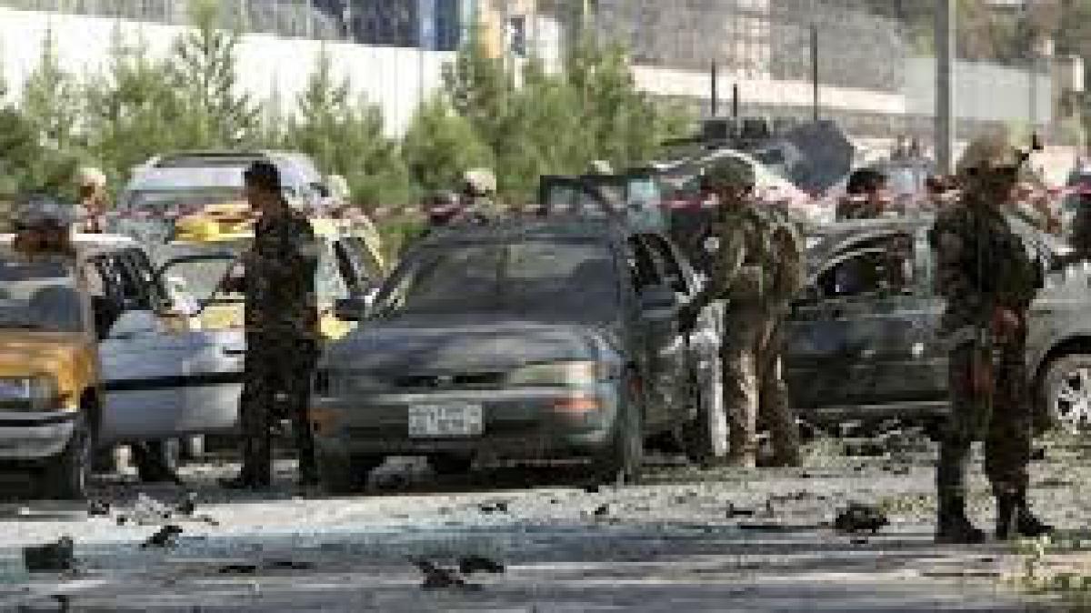 Attacker killed in suicide bombing in Kabul