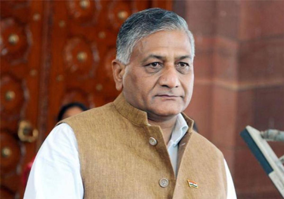 Award wapsi was a conspiracy, says Union Minister VK Singh