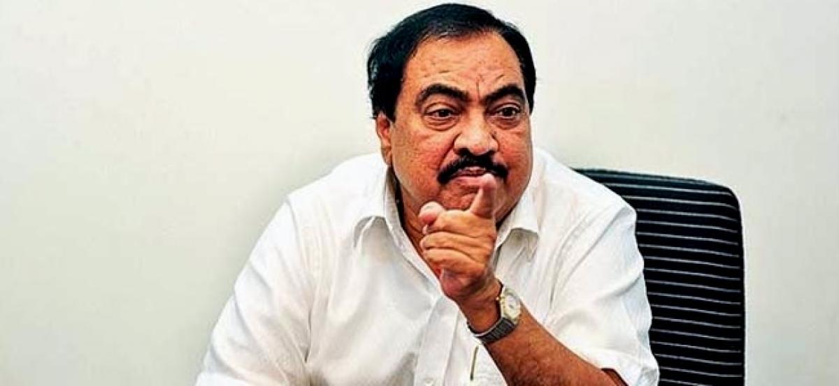 BJP leader Eknath Khadse land case to be transferred to ACB: Maha govt tells HC