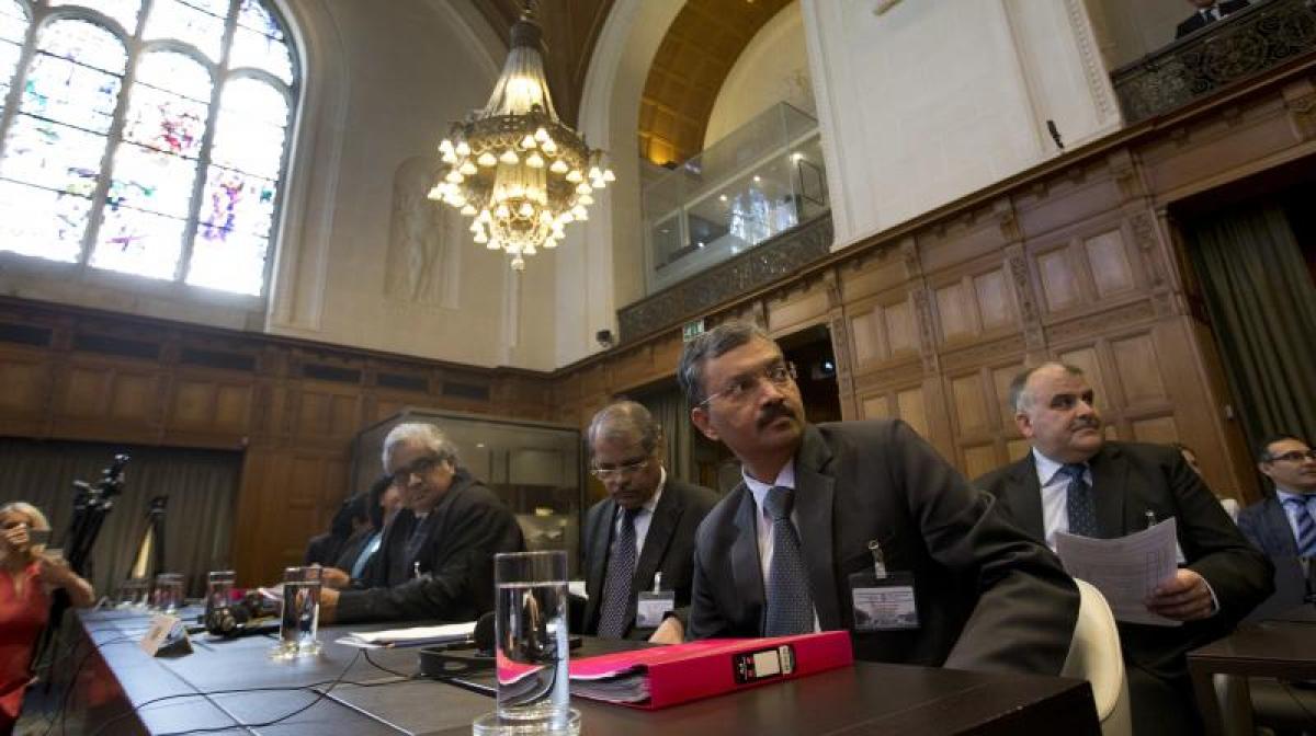 Fear Jadhav may be executed soon: India tells ICJ