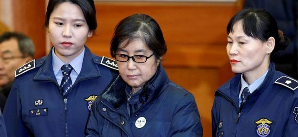 Friend of former South Korea leader jailed for three years - Yonhap