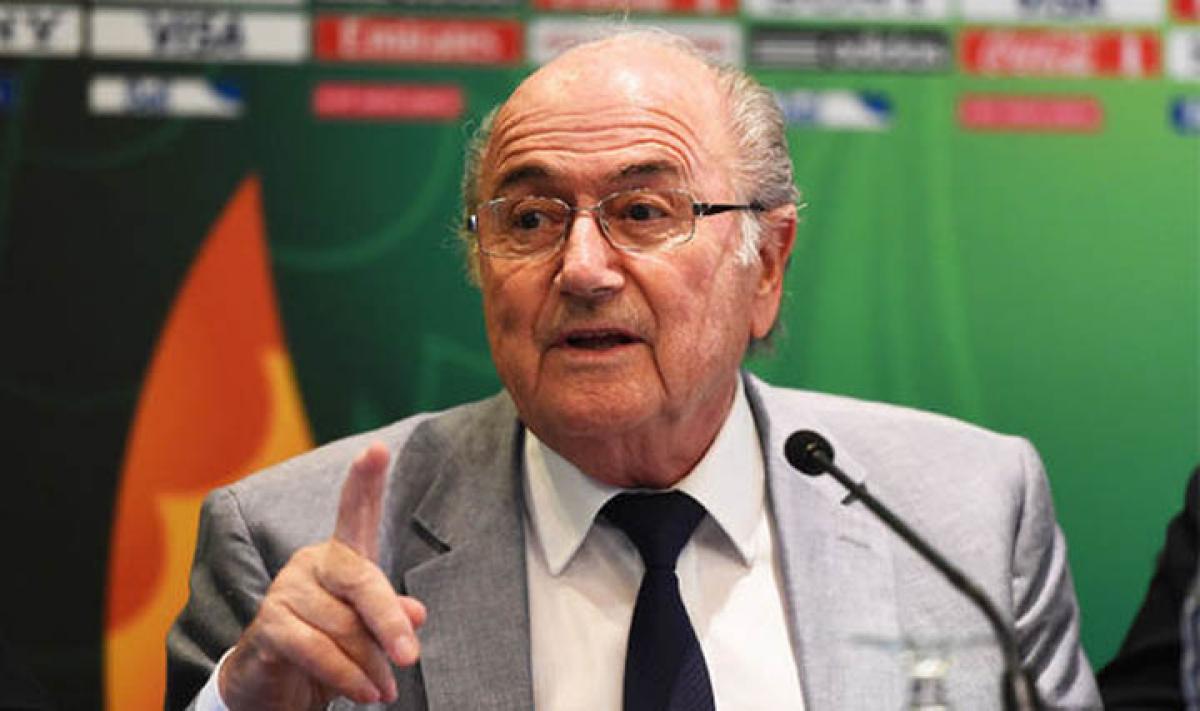 Embattled president Sepp Blatter wants honorable exit from FIFA