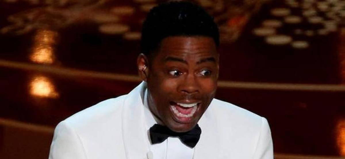 Youre damn right Hollywood is racistChris Rocks Opening Speech at the Oscars