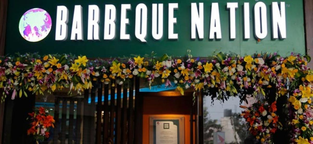 Barbeque Nation ranked one of the top 10 places to work in India